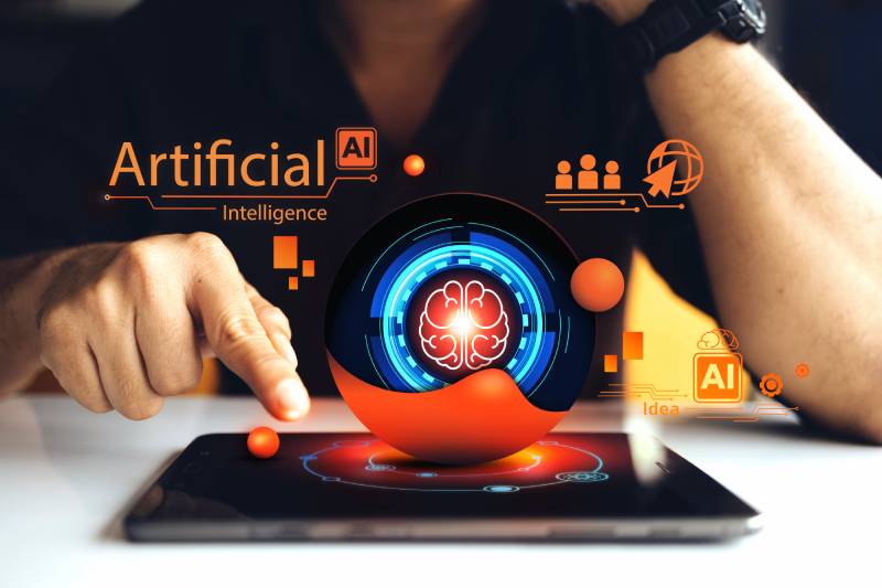 Exploring AI as a Core Component of Digital Marketing Trends