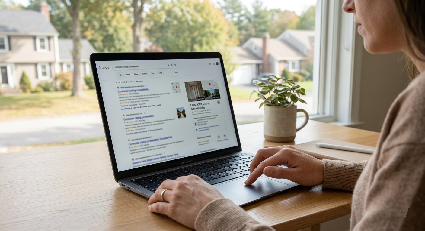 Local SEO for Contractors in Peabody MA North Shore